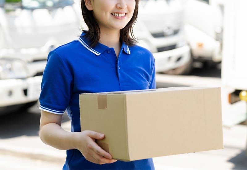 女性ドライバーによる柔軟で親切な対応